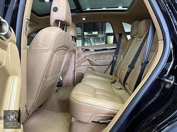 MOTTO MOTORS-Cayenne 3.0 D Tiptronic HATASIZ BAYİ ÇIKIŞLI