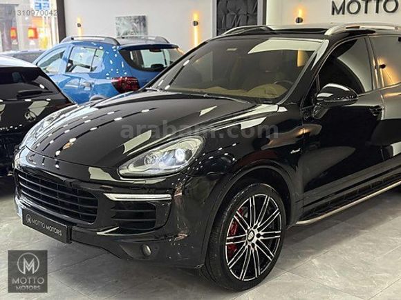 MOTTO MOTORS-Cayenne 3.0 D Tiptronic HATASIZ BAYİ ÇIKIŞLI