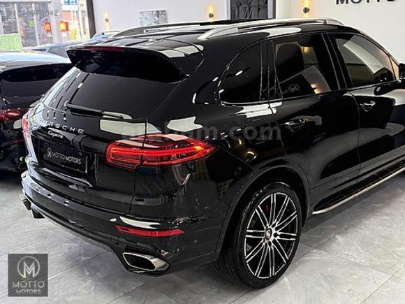 MOTTO MOTORS-Cayenne 3.0 D Tiptronic HATASIZ BAYİ ÇIKIŞLI