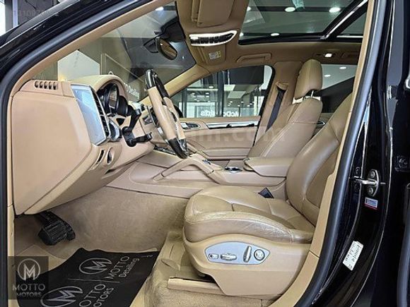 MOTTO MOTORS-Cayenne 3.0 D Tiptronic HATASIZ BAYİ ÇIKIŞLI