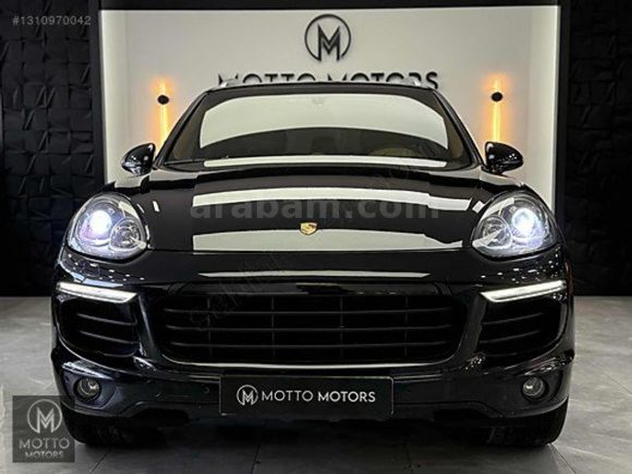 MOTTO MOTORS-Cayenne 3.0 D Tiptronic HATASIZ BAYİ ÇIKIŞLI