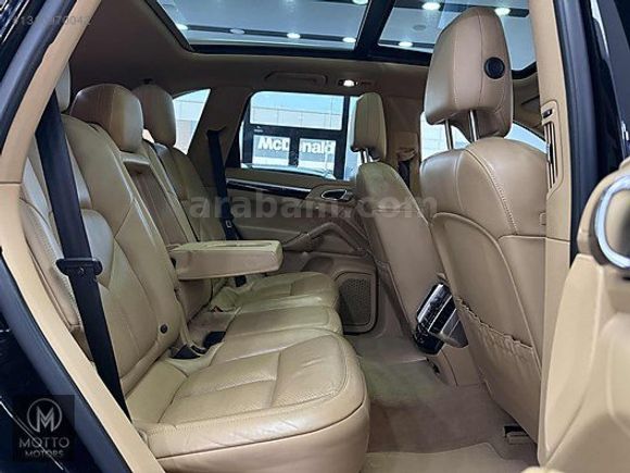 MOTTO MOTORS-Cayenne 3.0 D Tiptronic HATASIZ BAYİ ÇIKIŞLI