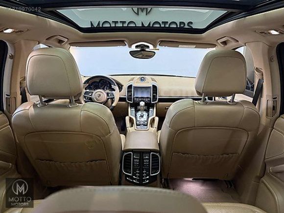 MOTTO MOTORS-Cayenne 3.0 D Tiptronic HATASIZ BAYİ ÇIKIŞLI