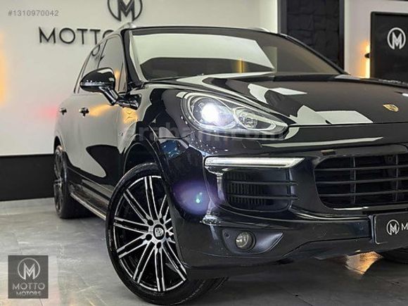 MOTTO MOTORS-Cayenne 3.0 D Tiptronic HATASIZ BAYİ ÇIKIŞLI