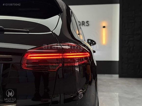 MOTTO MOTORS-Cayenne 3.0 D Tiptronic HATASIZ BAYİ ÇIKIŞLI