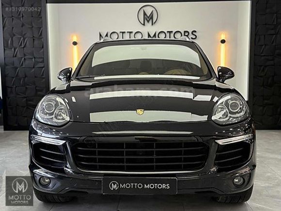 MOTTO MOTORS-Cayenne 3.0 D Tiptronic HATASIZ BAYİ ÇIKIŞLI