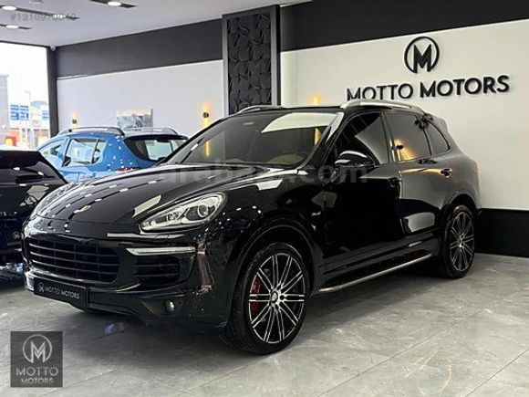 MOTTO MOTORS-Cayenne 3.0 D Tiptronic HATASIZ BAYİ ÇIKIŞLI