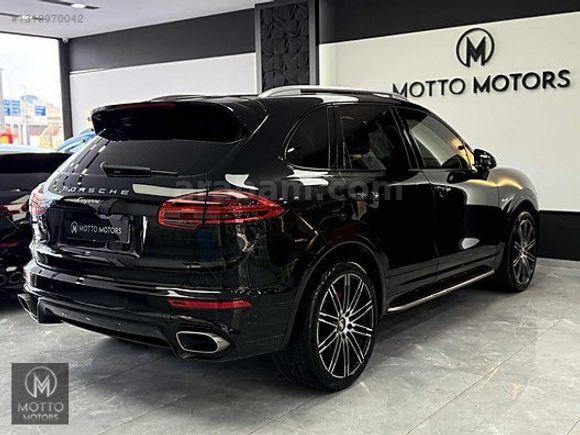 MOTTO MOTORS-Cayenne 3.0 D Tiptronic HATASIZ BAYİ ÇIKIŞLI