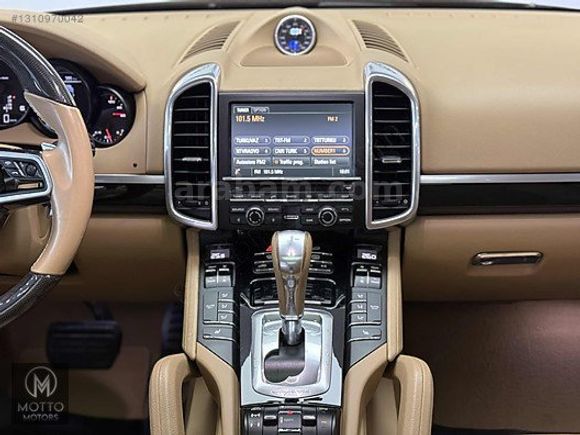 MOTTO MOTORS-Cayenne 3.0 D Tiptronic HATASIZ BAYİ ÇIKIŞLI