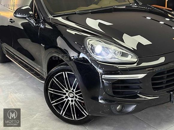 MOTTO MOTORS-Cayenne 3.0 D Tiptronic HATASIZ BAYİ ÇIKIŞLI