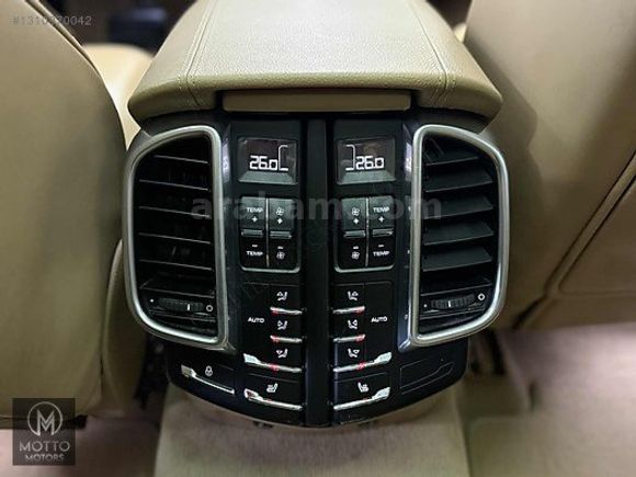 MOTTO MOTORS-Cayenne 3.0 D Tiptronic HATASIZ BAYİ ÇIKIŞLI
