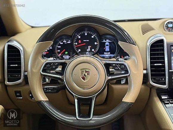 MOTTO MOTORS-Cayenne 3.0 D Tiptronic HATASIZ BAYİ ÇIKIŞLI