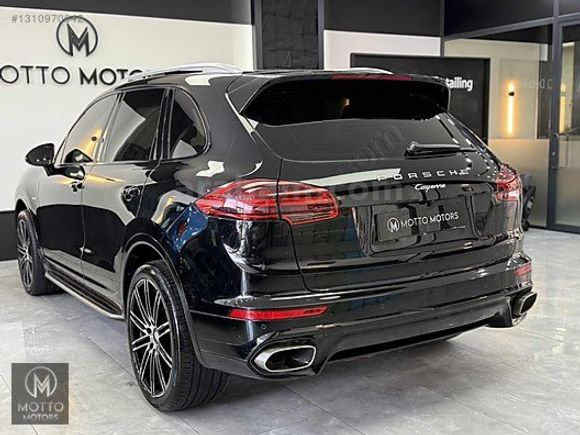 MOTTO MOTORS-Cayenne 3.0 D Tiptronic HATASIZ BAYİ ÇIKIŞLI
