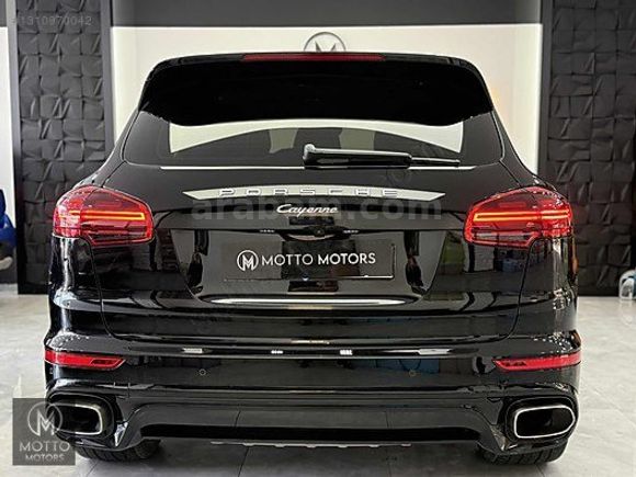 MOTTO MOTORS-Cayenne 3.0 D Tiptronic HATASIZ BAYİ ÇIKIŞLI