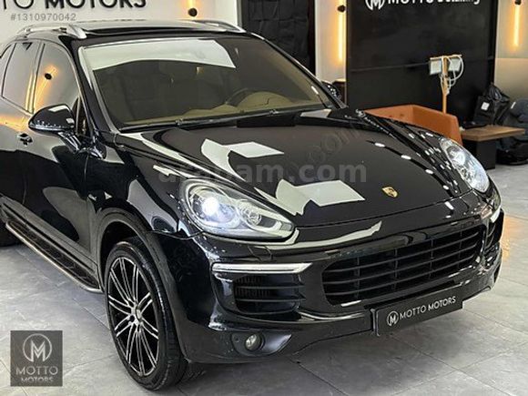 MOTTO MOTORS-Cayenne 3.0 D Tiptronic HATASIZ BAYİ ÇIKIŞLI