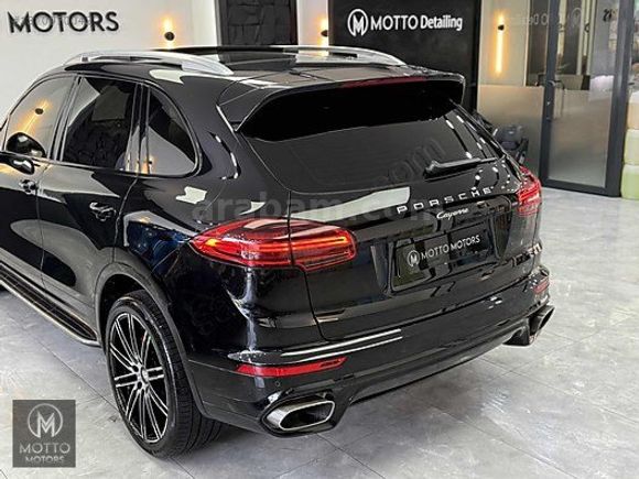 MOTTO MOTORS-Cayenne 3.0 D Tiptronic HATASIZ BAYİ ÇIKIŞLI