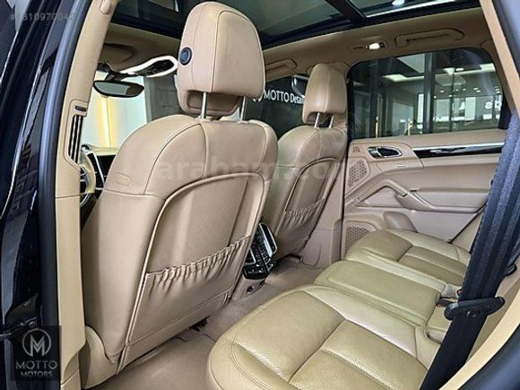 MOTTO MOTORS-Cayenne 3.0 D Tiptronic HATASIZ BAYİ ÇIKIŞLI