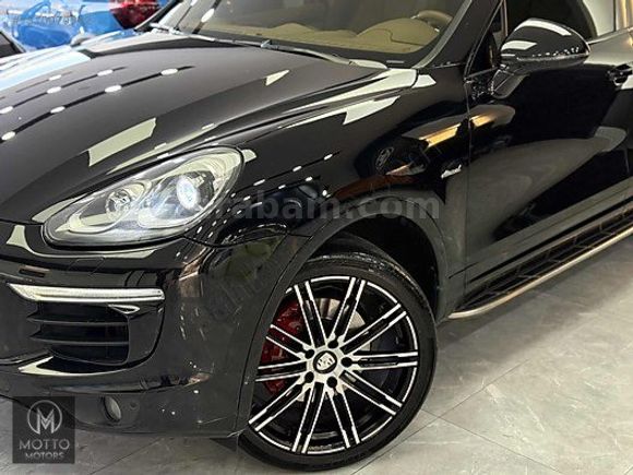 MOTTO MOTORS-Cayenne 3.0 D Tiptronic HATASIZ BAYİ ÇIKIŞLI