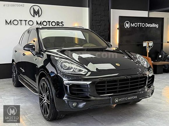 MOTTO MOTORS-Cayenne 3.0 D Tiptronic HATASIZ BAYİ ÇIKIŞLI