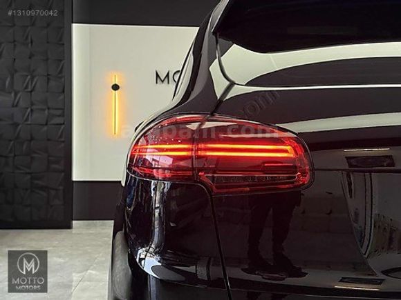 MOTTO MOTORS-Cayenne 3.0 D Tiptronic HATASIZ BAYİ ÇIKIŞLI
