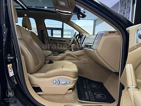 MOTTO MOTORS-Cayenne 3.0 D Tiptronic HATASIZ BAYİ ÇIKIŞLI