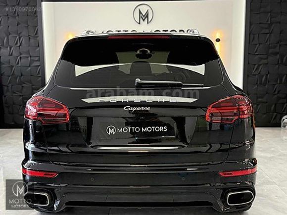 MOTTO MOTORS-Cayenne 3.0 D Tiptronic HATASIZ BAYİ ÇIKIŞLI