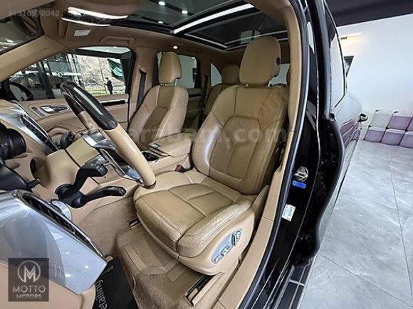 MOTTO MOTORS-Cayenne 3.0 D Tiptronic HATASIZ BAYİ ÇIKIŞLI
