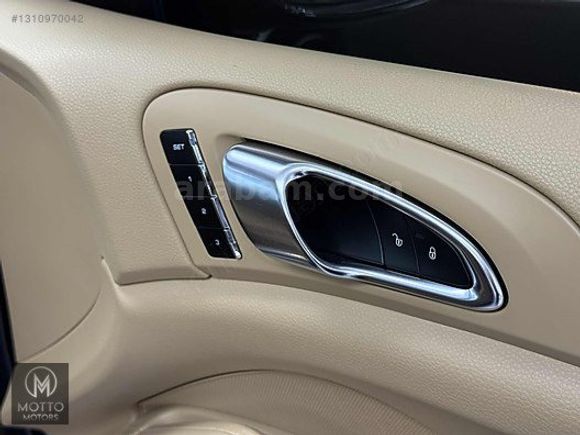 MOTTO MOTORS-Cayenne 3.0 D Tiptronic HATASIZ BAYİ ÇIKIŞLI