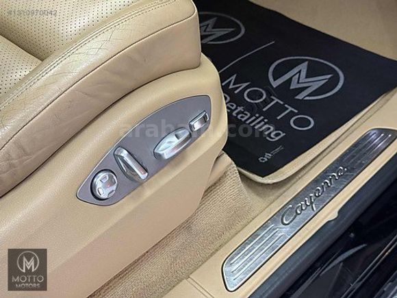 MOTTO MOTORS-Cayenne 3.0 D Tiptronic HATASIZ BAYİ ÇIKIŞLI