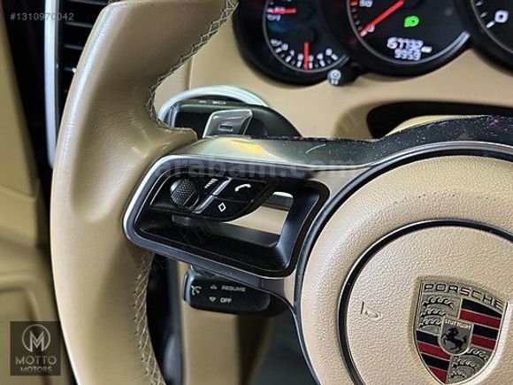 MOTTO MOTORS-Cayenne 3.0 D Tiptronic HATASIZ BAYİ ÇIKIŞLI