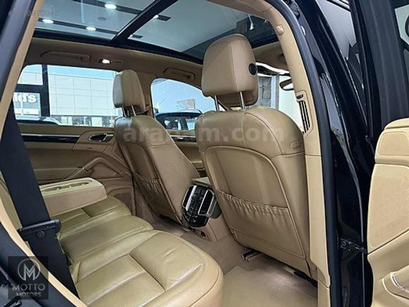 MOTTO MOTORS-Cayenne 3.0 D Tiptronic HATASIZ BAYİ ÇIKIŞLI