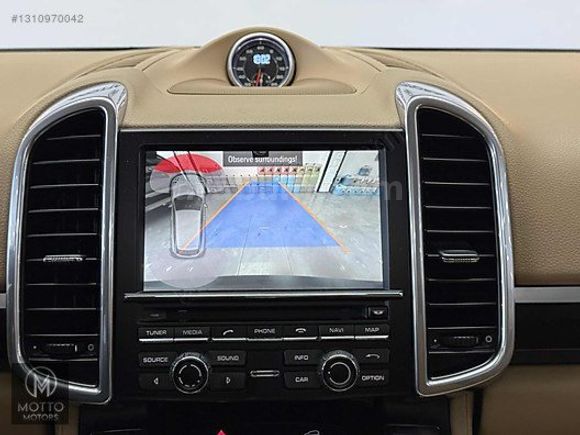 MOTTO MOTORS-Cayenne 3.0 D Tiptronic HATASIZ BAYİ ÇIKIŞLI