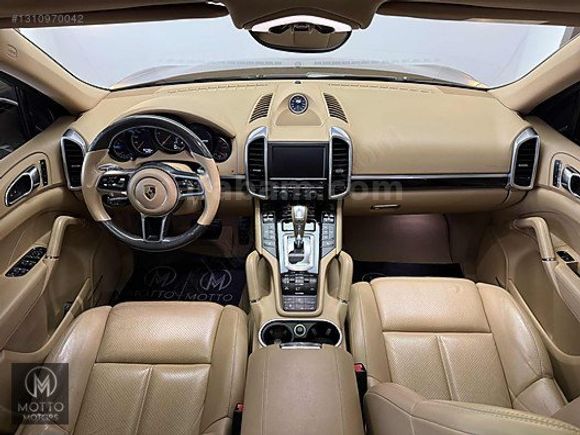 MOTTO MOTORS-Cayenne 3.0 D Tiptronic HATASIZ BAYİ ÇIKIŞLI