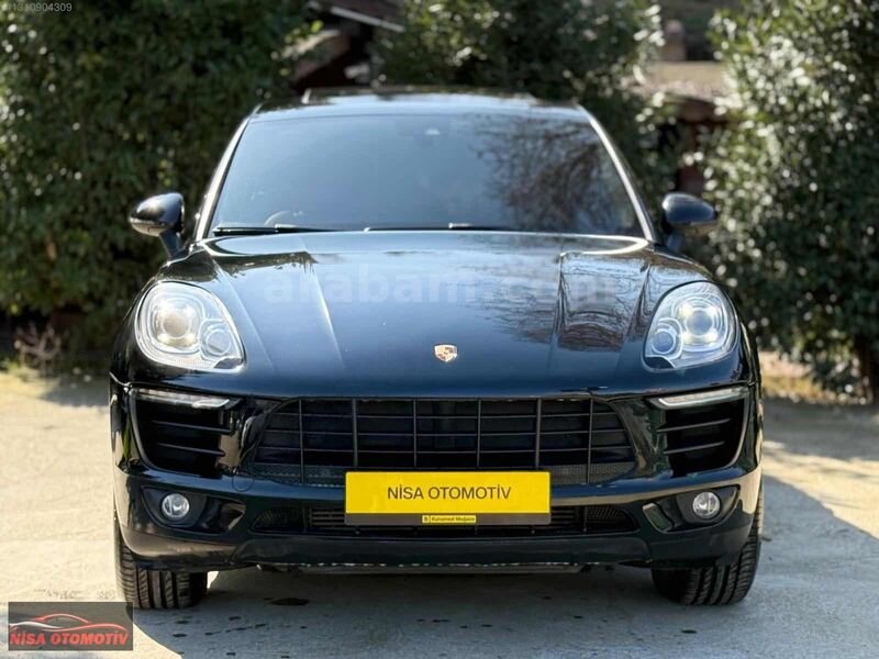 NİSA OTOMOTİV DEN MACAN YETKİLİ SERVİS BAKIMLI 252 HP %20 FATURA
