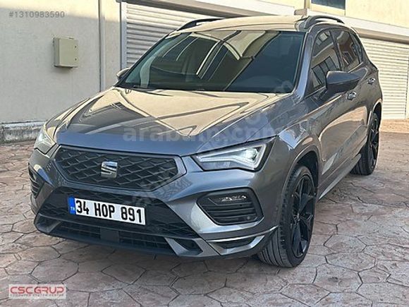 2023 SEAT ATECA FR PREMIUM DARK EDITION HATASIZ BOYASIZ TRAMERSZ
