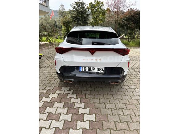 Sahibinden Cupra Formentor 1.5 e-Hybrid 2025 Model Bursa 6.001 km Beyaz