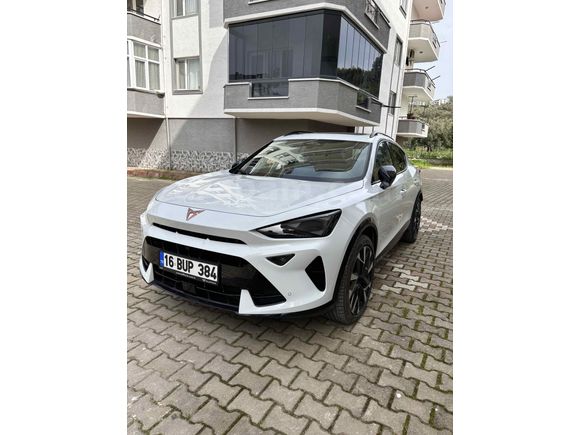 Sahibinden Cupra Formentor 1.5 e-Hybrid 2025 Model Bursa 6.001 km Beyaz
