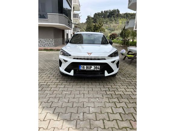 Sahibinden Cupra Formentor 1.5 e-Hybrid 2025 Model Bursa 6.001 km Beyaz