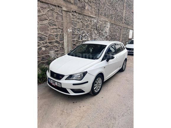 Sahibinden Masrafsız Aile Aracı 2014 Ibiza ST Otomatik Orjinal
