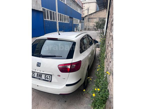 Sahibinden Masrafsız Aile Aracı 2014 Ibiza ST Otomatik Orjinal