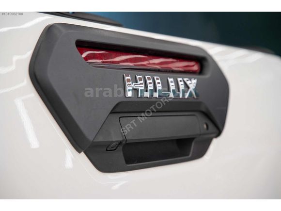 HATASIZ SERVİS BAKIMLI HİLUX INVİNCİBLE 42BİN KM %20 FATURALI