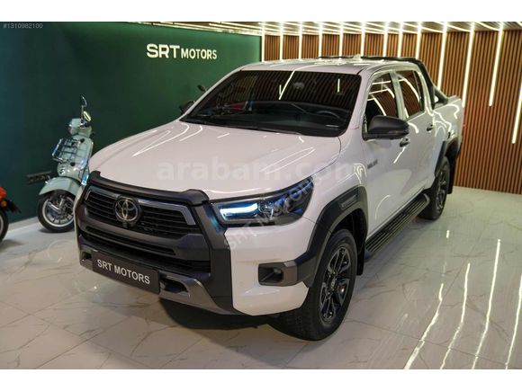 HATASIZ SERVİS BAKIMLI HİLUX INVİNCİBLE 42BİN KM %20 FATURALI