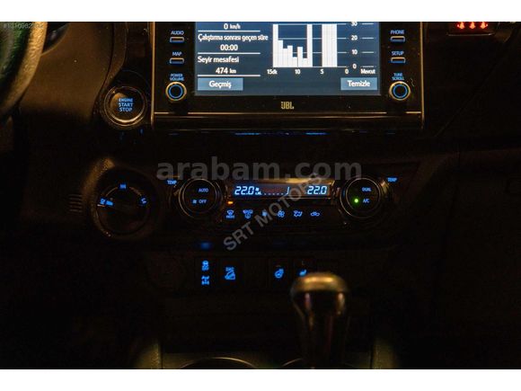 HATASIZ SERVİS BAKIMLI HİLUX INVİNCİBLE 42BİN KM %20 FATURALI