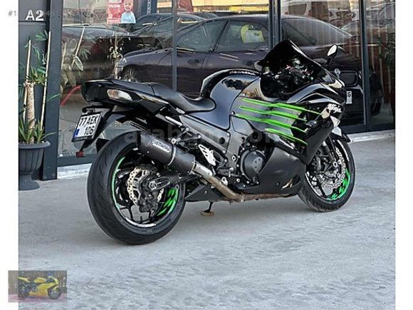 Galeriden Kawasaki ZZR 1400 ABS 2013 Model Yalova 76.000 km Siyah