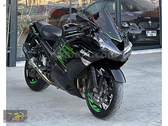 Galeriden Kawasaki ZZR 1400 ABS 2013 Model Yalova 76.000 km Siyah