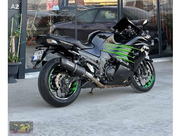 Galeriden Kawasaki ZZR 1400 ABS 2013 Model Yalova 76.000 km Siyah