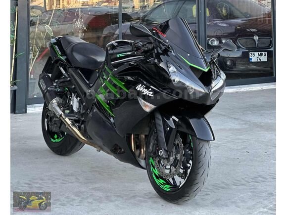Galeriden Kawasaki ZZR 1400 ABS 2013 Model Yalova 76.000 KM Siyah
