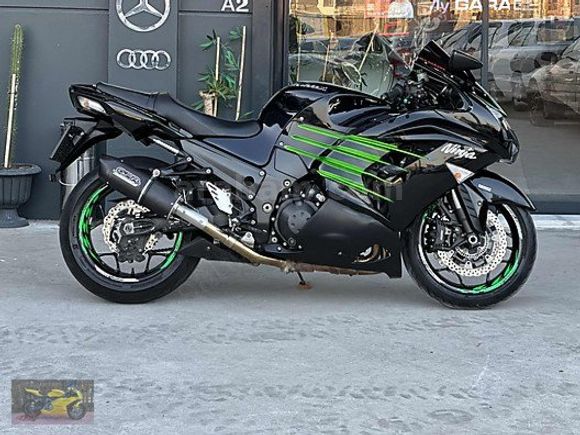 Galeriden Kawasaki ZZR 1400 ABS 2013 Model Yalova 76.000 km Siyah
