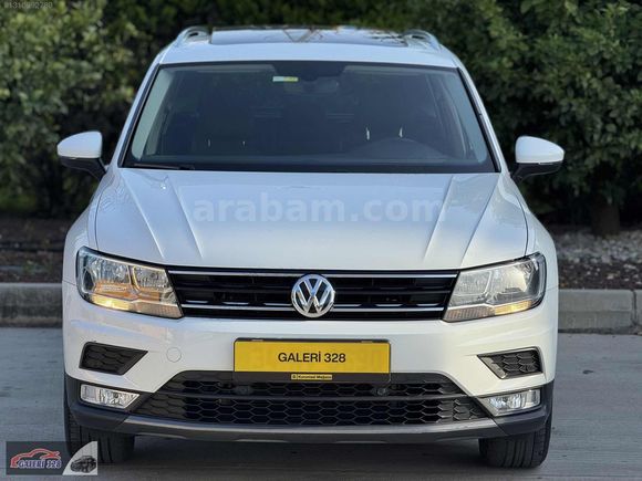 2016 BOYASIZ VOLKSWAGEN TIGUAN 1.4 TSI 150 HP COMFT. CAM TAVAN