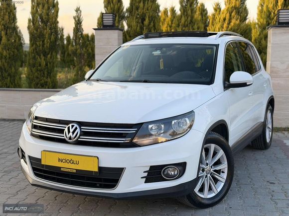 14 MDL 104.000 KM TİGUAN SPORT&STYLE OTOMATİK CAM TAVAN BOYASIZ